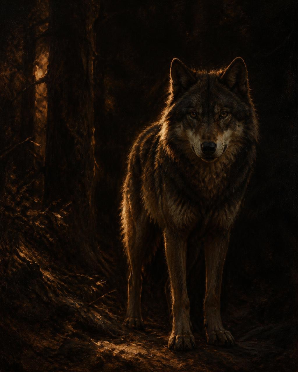 Wolf at the Edge